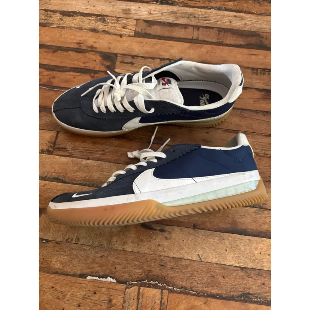 Men's Nike SB BRSB Sneakers US 11.5 Navy White